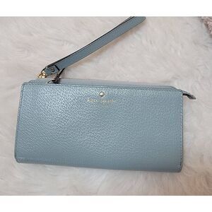 Kate Spade Grand Street Layton Wallet 8"X4.3"